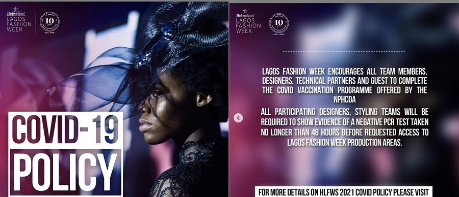 lagos fashion week 
