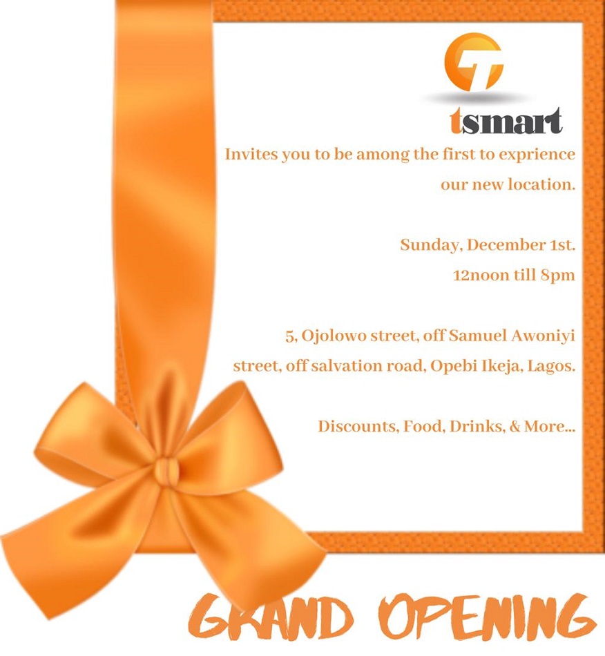 T Smart Fashion Hub Opens in Ikeja