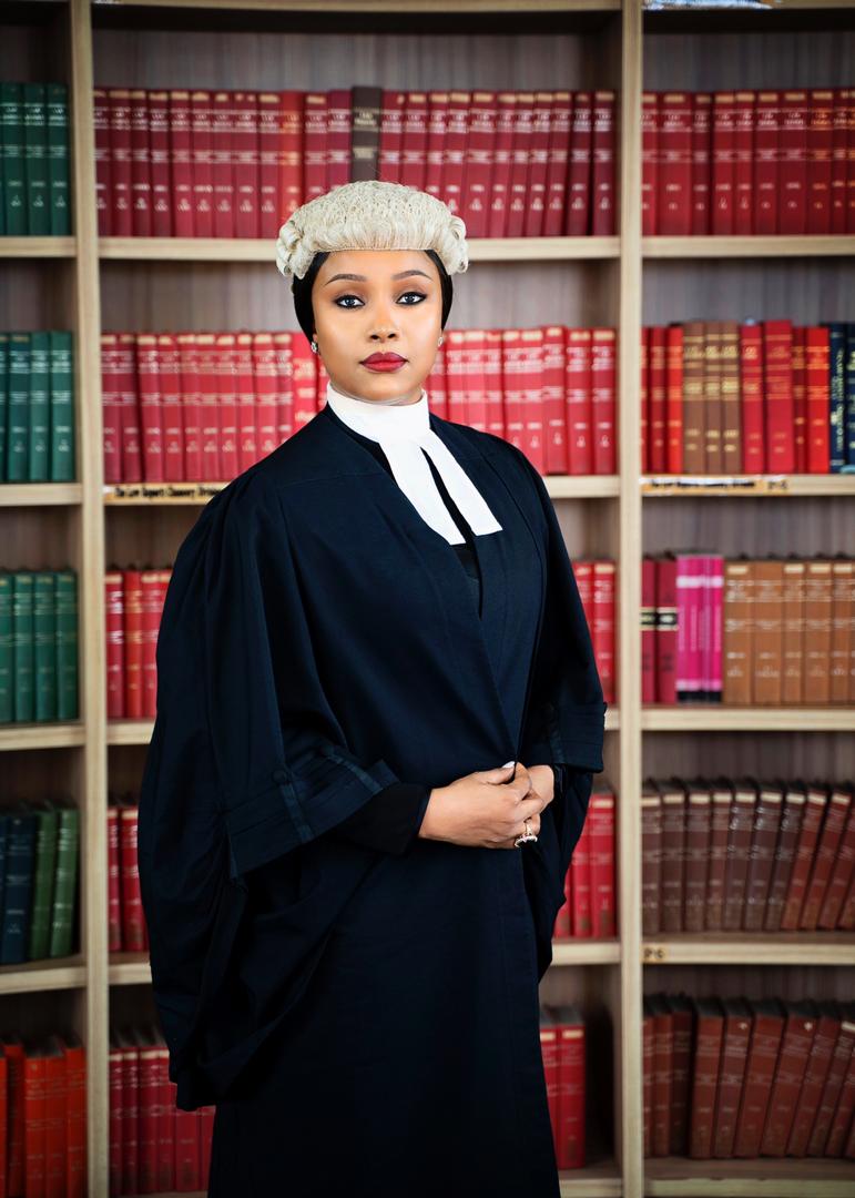 Image Consultants -Ifeoma Williams Shows off Her Family Of Lawyers