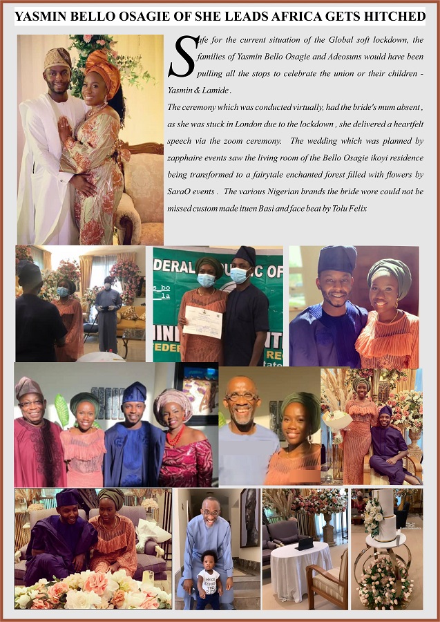 yasmin bello osagie