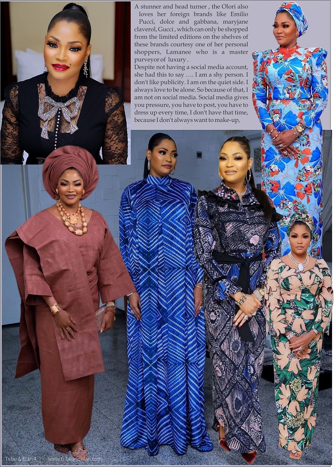 olori Sekinat Elegushi