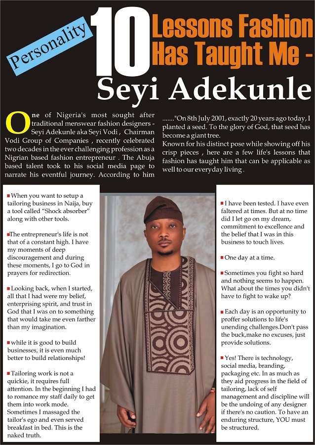 Seyi vodi